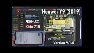 Huawei Y9s/Y9 Prime STK-L22 Frp Remove By Unlock Tool .