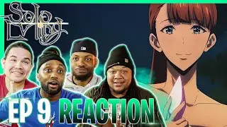SOLO LEVELING (S1 x Ep9) ANIME REACTION || You've been hiding your skill