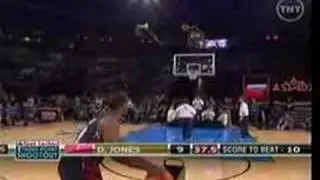 Damon Jone Three Point Contest Round 1 07