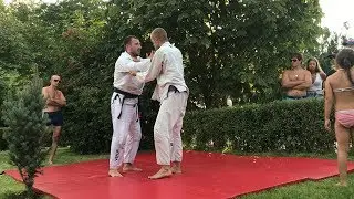 12/08/17 - 2-я часть, выступление в Волжино. ClimentClub64 / Chelsea fitness & spa