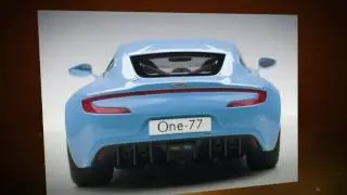 Aston Martin One 77  ( 2009 ) Autoart 70240 - 