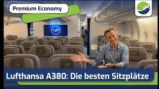 Lufthansa A380 Premium Economy l Wo sitzt man am besten? #lufthansa #a380 #premiumeconomy