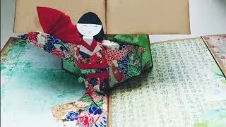 Prochain projet de tuto popup thème Asia #scrapbooking #scrapbook
