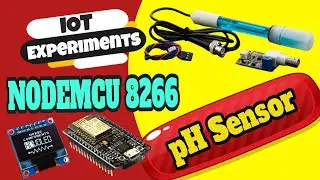 pH Sensor Using NODEMCU and OLED Display with Graph Output