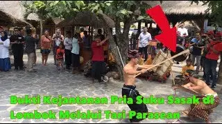 Budaya Khas Suku Sasak (Tari Peresean) di Desa Sade Lombok