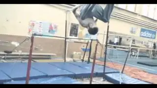 Внутренний палм дроп (Parkour Tricks)