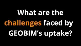 GEOFIT - Challenges of GEOBIM