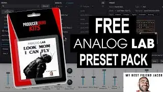 Free Arturia Analog Lab 4 Preset Pack | Travis Scott Synths 