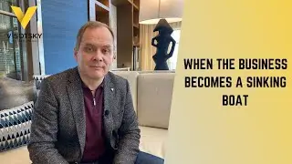 When the business becomes a sinking boat