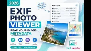 EXIF Photo Viewer: Read Hidden Image Data (GPS, Camera, Metadata) in Seconds