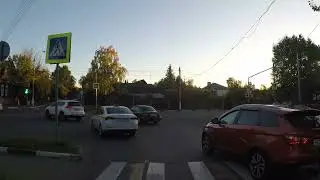 Катаюсь на машине по Дмитрову