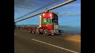 Euro Truck Simulator 2 | Buying Scania Truck And Customizing | #1