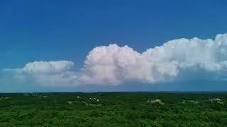 #okwx Light Years  #drone #lightning #thunderstorm #clouds