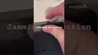If a jammer is nearby the buzzer will activate!