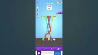 Tangle Master 3D, Мастер 3D распутывания 