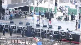 [LQ FANCAM] 11.12.17 After School rehearsal Shampoo in Cambodia