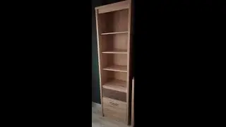 Как собрать шкаф открытый (пенал) Джаз