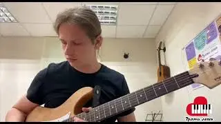 🎸🎸🎸 Jerome Kern “All the things you are”. Виконує викладач студії "Грати легко» Машовець Олександр.