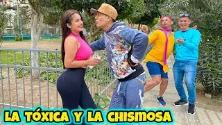 La tóxica no respeta al suegro - comico lucky