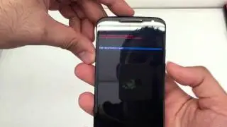 How to hard reset The Moto X 2nd Gen Republic Wireless Verizon Sprint Remove Password