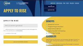 How to apply to RISE for the world  competition 2025
