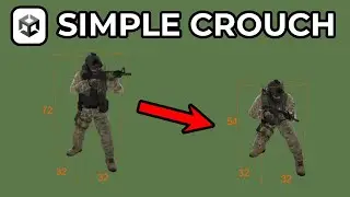 How To Make Simple Crouch In Unity 6