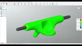Hybrid reverse engineering with QUICKSURFACE
