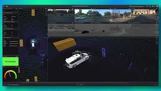 Visualized using Foxglove: Autonomous Vehicle The Waymo Open Dataset