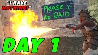RUST | FLAME RAIDING IS WAY TO OP! | DUO SURVIVAL SERIES Ft Oblivion Ep 1/2