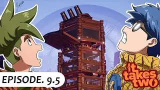 TRYING TO CONQUER HELL TOWER! - It Takes Two (Episode 9.5) | Gameplay (Co-op w/ Gipsy)