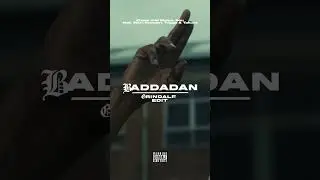 BADDADAN Edit OUT NOW!  DL on Bandcamp  