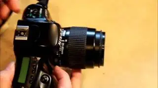 My Nikon F50