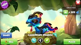 Hatched Cassowary Dragon-Dragon Mania legends | Cassowary and Megalodon Primal event | DML