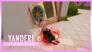 CÓMO ELIMINAR a OSANA siendo APLASTADA en YANDERE SIMULATOR - JORDO SAN