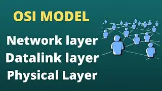 Network Layer | Datalink Layer | Physical Layer | OSI MODEL