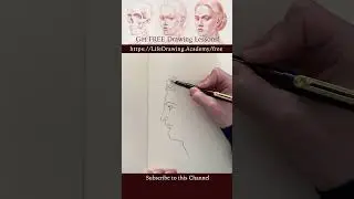 Portrait Drawing Demo 