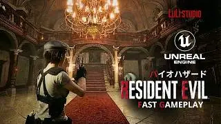 Resident Evil 1 Remake in Unreal Engine 5 | Gameplay 4k