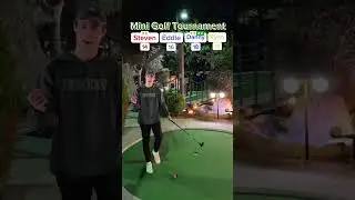 Hole 7 Part 2 | Mini Golf Season 5 Tournament #4 