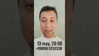 13 май бепул вебинарда https://t.me/alisherobidovuzb қуйидаги линк орқали ўтиб аъзо бўлинг. #ko'z