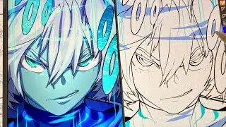 Drawing Manga Page With CLIP STUDIO PAINT: Ipad Pro Pro | Anime Manga Sketch