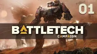 IT ALWAYS STARTS WITH TRAGEDY - Battletech #1 (Campaign with DLC Gameplay)