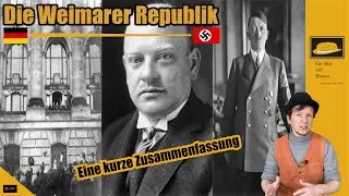 The Weimar Republic - Summary