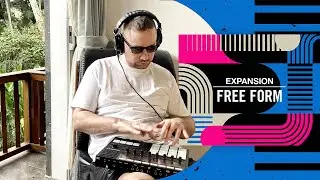 NI expansion FREE FORM live finger drumming