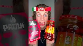 Pick a Flag!? 🥵 (Spicy Food Challenge)