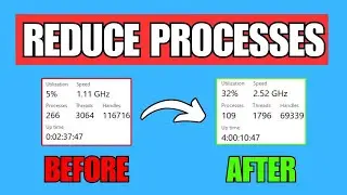 How To Get Lower Processes on Windows 11 (2025)