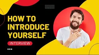 Self Introduction For Interview|How To Introduce Yourself Interview|Self Introduction In Interview