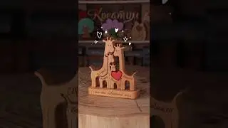 Замечательная семья жирафов готова! #чтоподарить #подарок #handmade