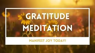 Manifest Joy: Guided Gratitude Meditation