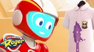 Space Ranger Roger | Roger's Bubble Trouble | Videos For Kids