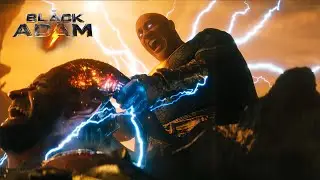 Black Adam vs Sabbac | Fight Scenes | Black Adam 2022 Final Fight
